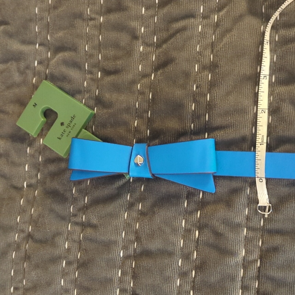 Kate Spade Bow Belt Medium - Picture 3 of 6